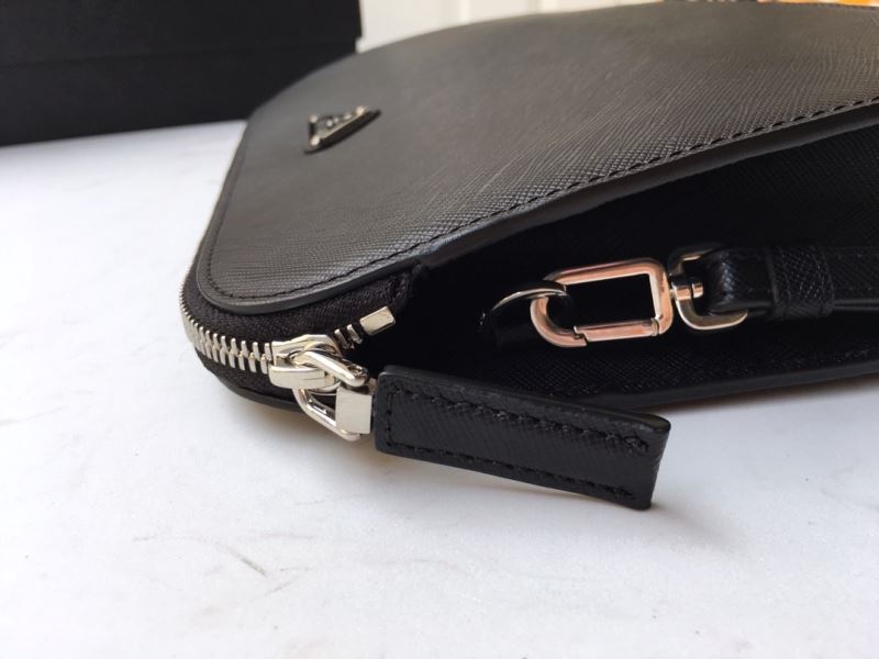 Pra*a clutch bags